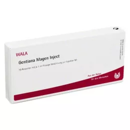 GENTIANA MAGEN Ampullen injecteren, 10X1 ml