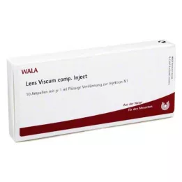 LENS VISCUM comp.Injecteer ampullen, 10X1 ml