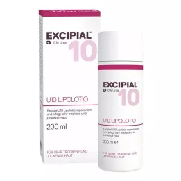 EXCIPIAL U10 Lipotherapie, 200 ml