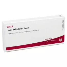 APIS BELLADONNA Ampullen injecteren, 10X1 ml