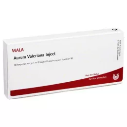 AURUM VALERIANA Ampullen injecteren, 10X1 ml