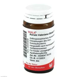 AURUM VALERIANA Globuli Velati, 20 g