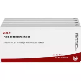 APIS BELLADONNA Injecteer ampoules, 50x1 ml