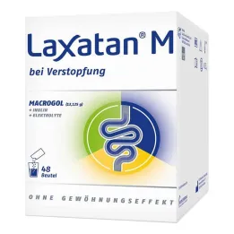 Laxatan M-granulaat voor de bereiding van een orale suspensie, 48 stuks