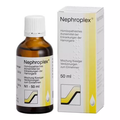 NEPHROPLEX Druppels, 50 ml