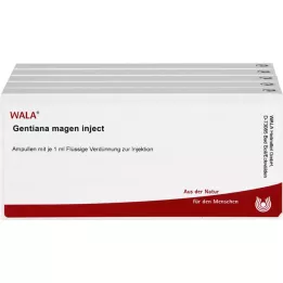 GENTIANA MAGEN Injecteer ampoules, 50x1 ml