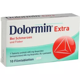 DOLORMIN Extra film -gecoate tablets, 10 st
