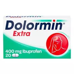 DOLORMIN extra filmomhulde tabletten, 20 stuks