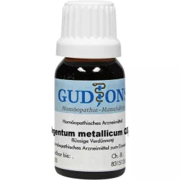 ARGENTUM METALLICUM Q 30-oplossing, 15 ml