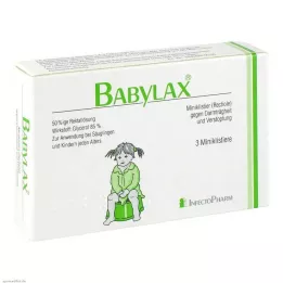 BABYLAX Klistier, 3 uur