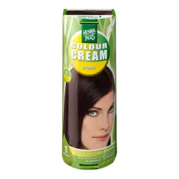 Hennaplus Kleurcrème Bruin, 60 ml