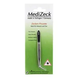 MEDIZECK Tweezers 105614, 1 staangevinkt
