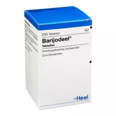 BARIJODEEL Tabletten, 250 stuks BARIJODEEL Tabletten, 250 stuks