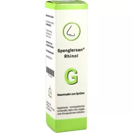SPENGLERSAN G Rhinol Nasal Drops, 20 ml