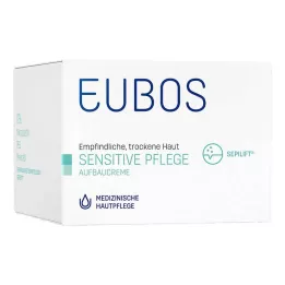 EUBOS SENSITIVE Herstellende crème nachtverzorging, 50 ml