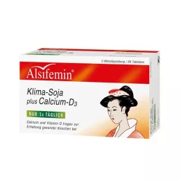 ALSIFEMIN Climate-Soja plus Calcium D3 tabletten, 60 stuks