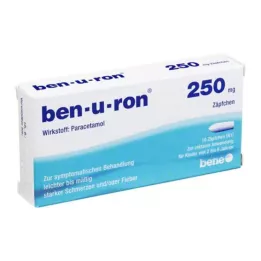 BEN-U-RON 250 mg zetpillen, 10 stuks