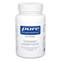 PURE ENCAPSULATIONS Zwangerschapsvoeding Caps., 60 stuks