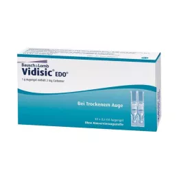VIDISIC EDO Ooggel, 30X0,6 ml