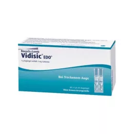 VIDISIC EDO Ooggel, 60X0,6 ml