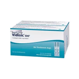 VIDISIC EDO Ooggel, 120X0,6 ml