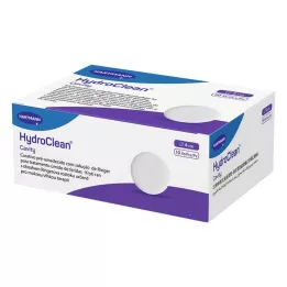 HYDROCLEAN Holte comprimeert 4 cm rond steriel, 10 st