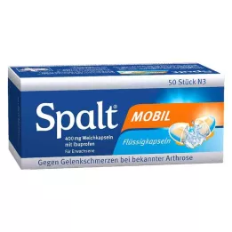 SPALT Mobil zachte capsules, 50 stuks