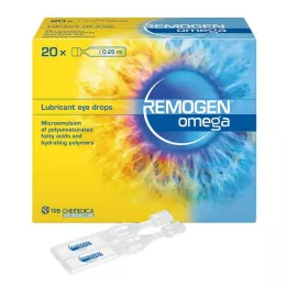 REMOGEN Omega oogdruppels, 20X0,25 ml