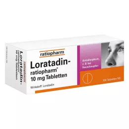LORATADIN-ratiopharm 10 mg tabletten, 100 stuks
