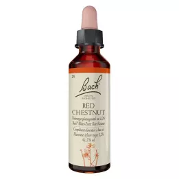 BACHBLÜTEN Rode Kastanje druppels, 20 ml