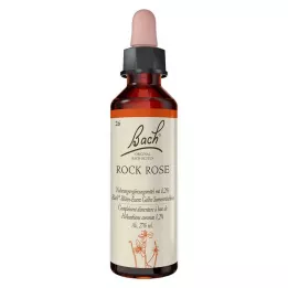 BACHBLÜTEN Rotsroos Druppels, 20 ml