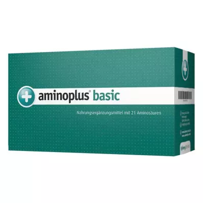 AMINOPLUS basiscapsules, 60 stuks AMINOPLUS basiscapsules, 60 stuks