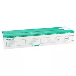 EXADORAL B.Braun orale spuit 2 ml, 100 stuks