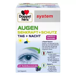 DOPPELHERZ Eye Vision+Protection-systeemcapsules, 120 stuks