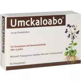 UMCKALOABO 20 mg film -gecoate tabletten, 60 st
