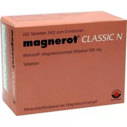 MAGNEROT CLASSIC N Tabletten, 200 st