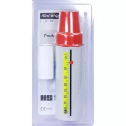 PEAK FLOW Mini Wright Low Range for Children, 1 st