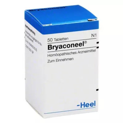 BRYACONEEL Tabletten, 50 stuks