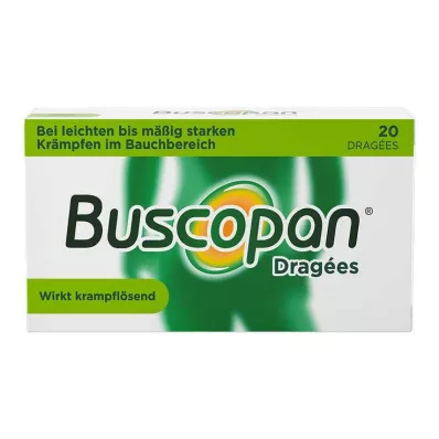 BUSCOPAN Dragees, 20 stuks BUSCOPAN Dragees, 20 stuks