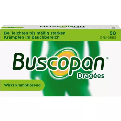 BUSCOPAN Dragees, 50 stuks BUSCOPAN Dragees, 50 stuks