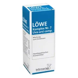 LÖWE KOMPLEX Nr. 7 UVa Ursi Comp.Sropf, 50 ml