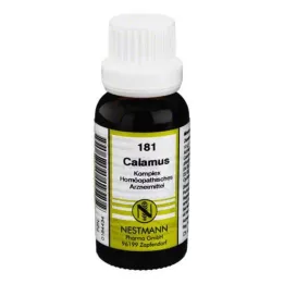 CALAMUS KOMPLEX Nr. 181 verdunning, 20 ml