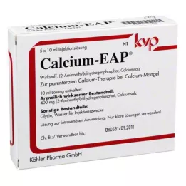 CALCIUM EAP Ampullen, 5X10 ml