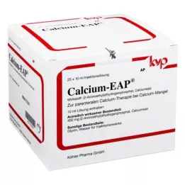 CALCIUM EAP Ampullen, 25X10 ml