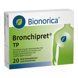 BRONCHIPRET TP Filmomhulde tabletten, 20 stuks