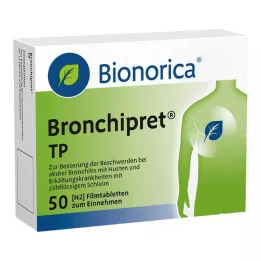 BRONCHIPRET TP Filmomhulde tabletten, 50 stuks