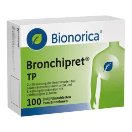 BRONCHIPRET TP Filmomhulde tabletten, 100 stuks