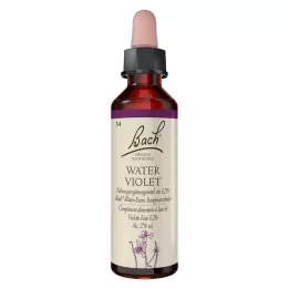BACHBLÜTEN Water Violet Druppels, 20 ml