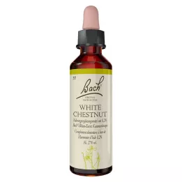 BACHBLÜTEN Witte Kastanje druppels, 20 ml