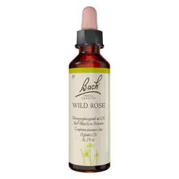 BACHBLÜTEN Wilde rozendruppels, 20 ml